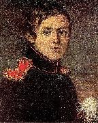 Portrait of Staff Captain E A Rotaev Kapiton Zelentsov